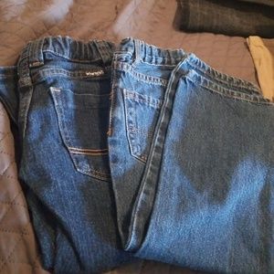 Wrangler and Childrens place jeans